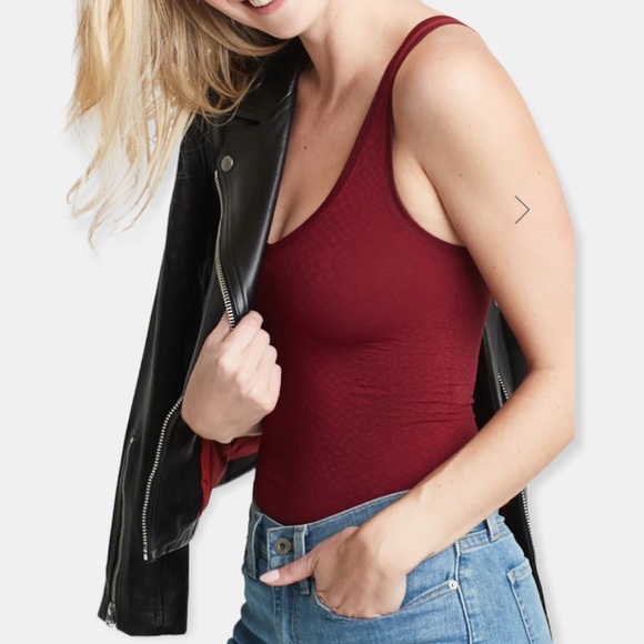 NWOT Yummie Emmelyn Boa Jaquard Shaping Thong Shaping Bodysuit - Picture 4 of 13